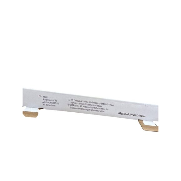 Adidas Superstar Pure J womans white leather sneakers size 5 SKU 8481 - Picture 4 of 16